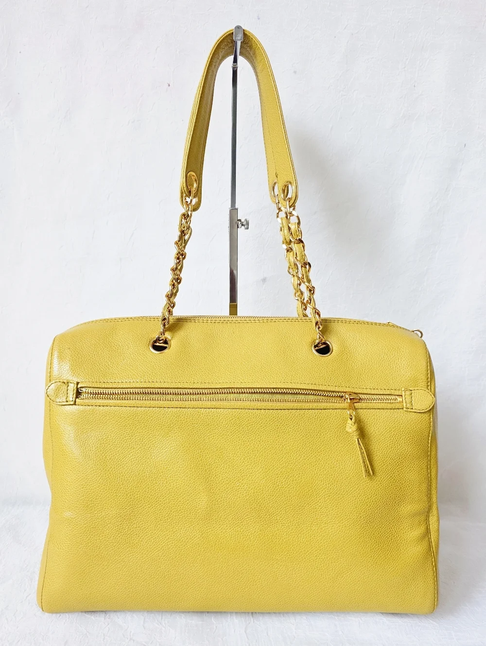 Auth Chanel CC Caviar Coco Mark Shoulder Bag - Picture 4 of 12